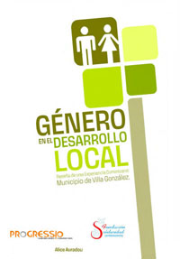 Libro Género en el Desarrollo Local Libro Género en el Desarrollo Local