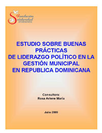 Liderazgo Politico Municipal Liderazgo Politico Municipal