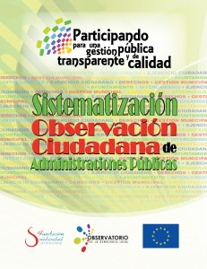 Portada sistematización